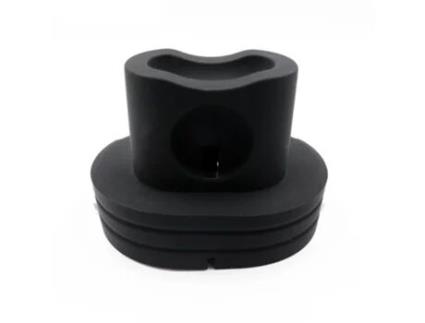 Carregador de Apple Watch SLOWMOOSE Suporte de Silicone 2 em 1 para Apple Watch com Airpods (Preto)