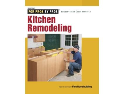 Livro kitchen remodeling de fine homebuildi (inglês)