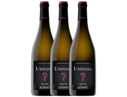 Vinho Brancos LLOPART Llopart L'Enigma Blanc Penedès (0.75 L - 3 unidades)