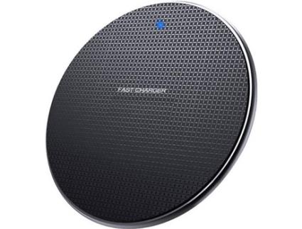 Base de Carregamento Wireless BESTBIRO LRWXCA06419 (USB - 10W - Preto)