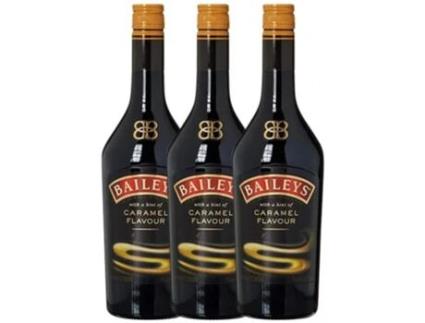 Licor BAILEYS IRISH CREAM Licor Creme Baileys Irish Cream Caramelo (0.7 L - 3 unidades)