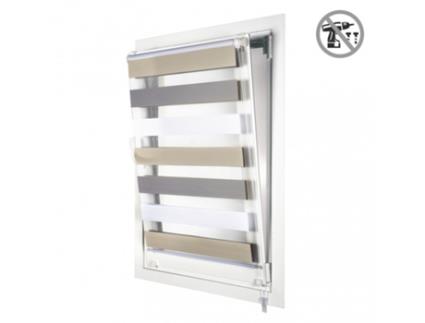 Estor STORESDECO (90 x 180cm - Poliéster - Branco)
