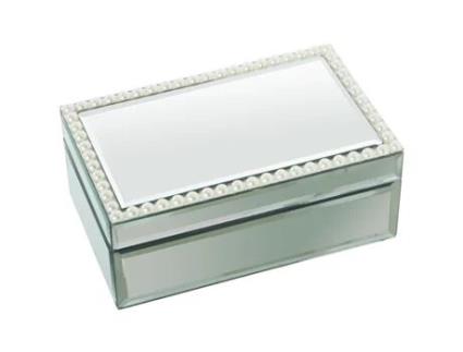 Cai x a de Jóias DRW Espelho 21 x 13 x 9 cm)