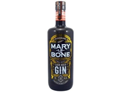 Gin PLEASURE GARDENS Pleasure Gardens Mary Le Bone Cask Aged Gin (0.7 L - 1 unidade)