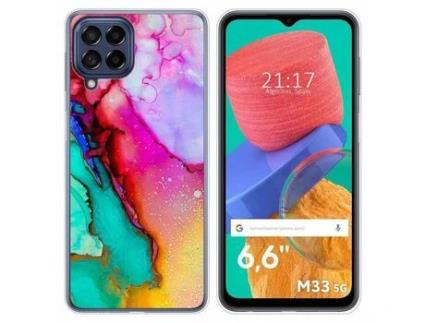 Capa para Samsung Galaxy M33 5G TUMUNDOSMARTPHONE Multicor