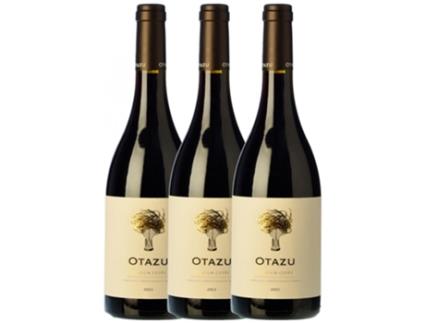 Vinho SEÑORÍO DE OTAZU Señorío De Otazu Premium Cuvée Navarra Crianza (0.75 L - 3 unidades)