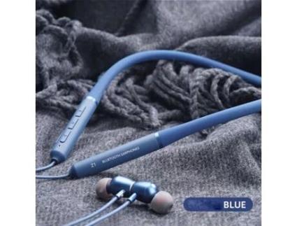 Auriculares Bluetooth SENLIN Redução de Ruído À Prova D'Água Azul