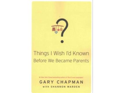 Livro things i wish id known before we became de gary d. chapman (inglês)