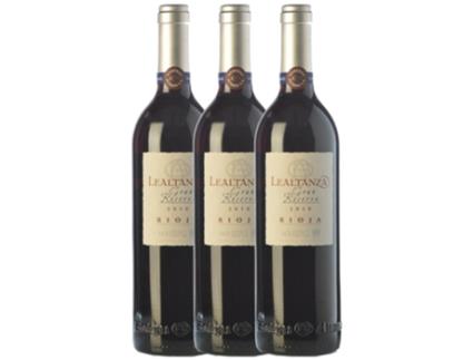 Vinho ALTANZA Altanza Lealtanza Tempranillo Rioja Gran Reserva (0.75 L - 3 unidades)