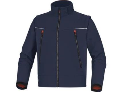 Casaco Softshell Poliéster  Elastano 3 Camadas Laminadas DELTAPLUS