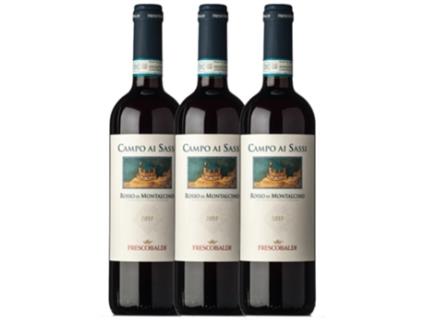 Vinho MARCHESI DE' FRESCOBALDI Marchesi De' Frescobaldi Castelgiocondo Campo Ai Sassi Sangiovese Rosso Di Montalcino (0.75 L - 3 unidades)