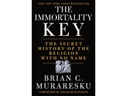 Livro the immortality key de brian c. muraresku (inglês)