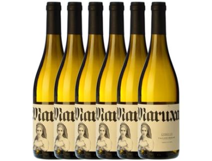Vinho VIRXE DE GALIR Virxe De Galir Maruxa Godello Valdeorras (0.75 L - 6 unidades)