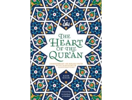 Livro the heart of the qur'an de asim khan (inglês)