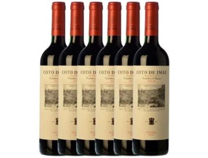 Vinho COTO DE RIOJA Coto De Rioja Coto De Imaz Tempranillo Rioja Reserva (0.5 L - 6 unidades)