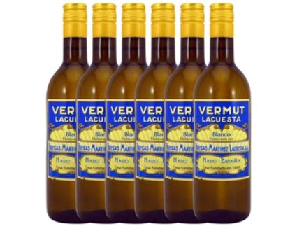 Vermute MARTÍNEZ LACUESTA Martínez Lacuesta Blanco (0.75 L - 6 unidades)