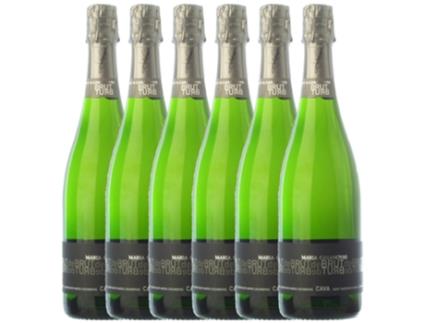 Espumante MARIA CASANOVAS Maria Casanovas De Brut Cava Reserva (0.75 L - 6 unidades)