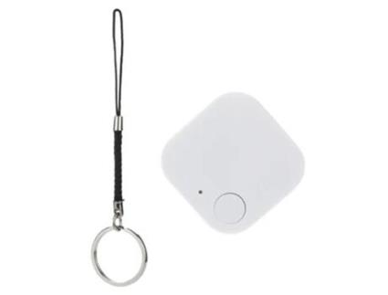 Smart mini gps, rastreador bluetooth à prova d'água anti-perda[Branco]