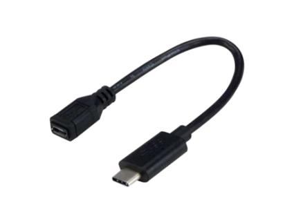 Adaptador Fêmea MCL SAMAR Usb 3.1 Tipo C / Usb 2.0 Micro B (17 cm)