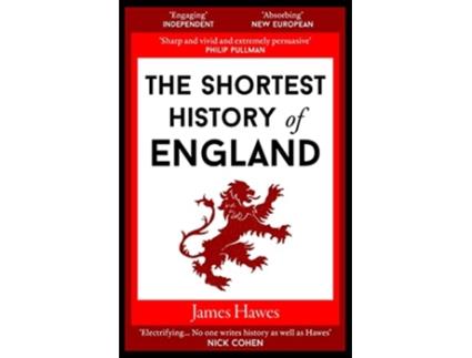 Livro the shortest history of england de james hawes (inglês)