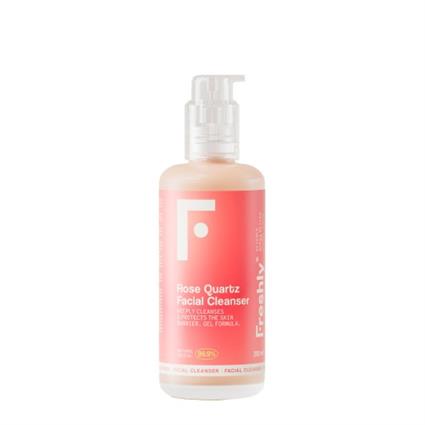 LIMPIADOR FACIAL ROSE QUARTZ 200 ML