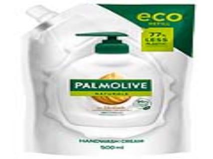 Sabonete Líquido Doseador Económico Naturals Hidratante Leite De Amêndoa Palmolive 500ml