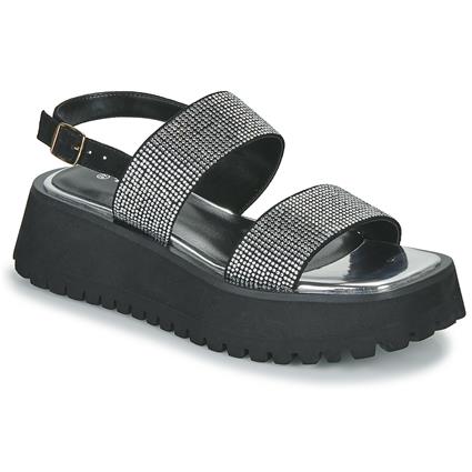 Tosca Blu  Sandálias ORTENSIA  Preto Disponível em tamanho para senhora. 36,37,38,39,40,41.Mulher > Calçasdos > Sandálias e rasteirinhas