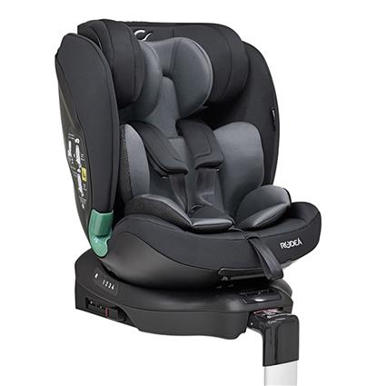 Cadeira Carbebé Rodeá 360º i-Size Preto Cinza