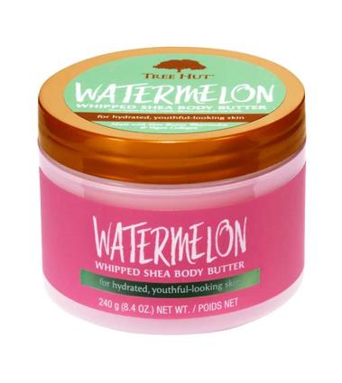 Tree Hut - Manteiga corporal Whipped Shea Body Butter - Watermelon