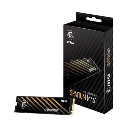 SSD MSI SPATIUM M461 1TB M.2 NVMe PCI-e