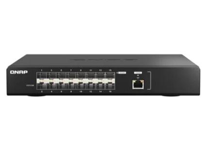 Managed Switch Qnap > Gerido L2 10G Ethernet (100/1000/10000) Preto - QSW-M5216-1T