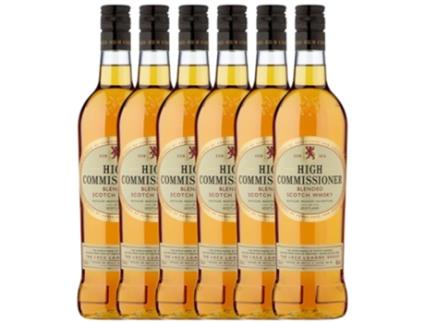Whisky HIGH COMMISSIONER Blended High Commissioner (0.7 L - 6 unidades)