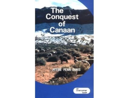 Livro conquest of canaan the de jessie penn-lewis (inglês)