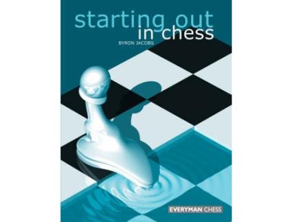 Livro starting out in chess de byron jacobs (inglês)