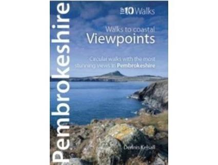 Livro pembrokeshire - walks to coastal viewpoints de dennis kelsall (inglês)