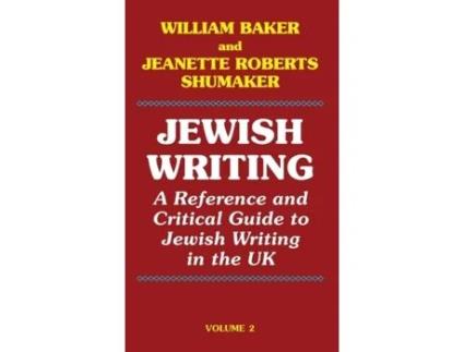 Livro jewish writing de william baker (inglês)