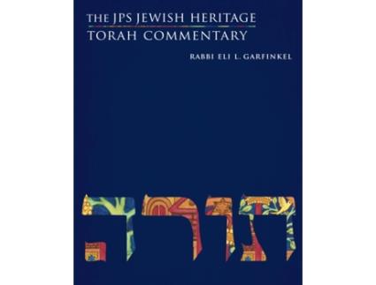 Livro the jps jewish heritage torah commentary de eli l. garfinkel (inglês)
