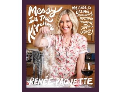 Livro messy in the kitchen de renee paquette (inglês)