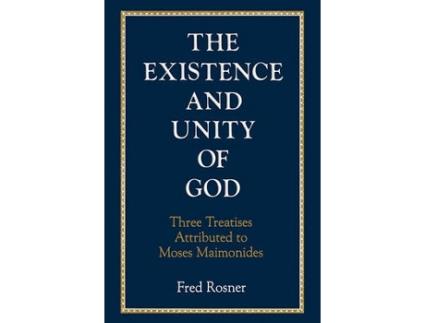 Livro existence and unity of god de fred rosner (inglês)