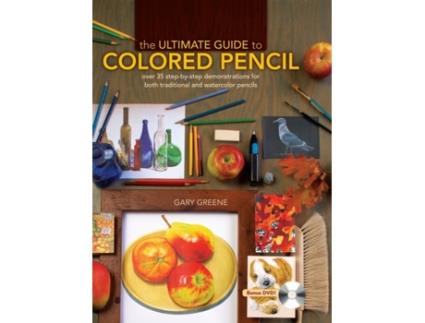 Livro the ultimate guide to colored pencil de gary greene (inglês)