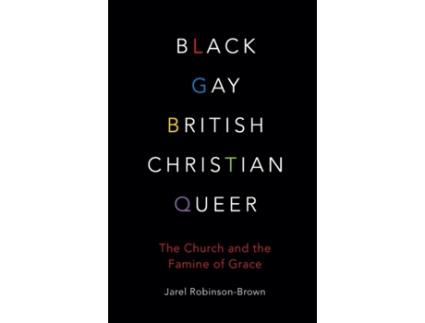 Livro black, gay, british, christian, queer de jarel robinson-brown (inglês)