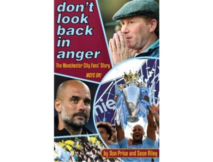 Livro don't look back in anger de don price (inglês)
