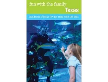 Livro fun with the family texas de sharry buckner (inglês)