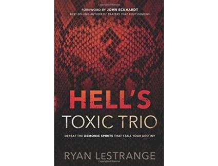 Livro hell's toxic trio de ryan lestrange (inglês)