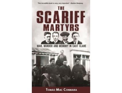 Livro the scariff martyrs de dr. tomas mac conmara (inglês)