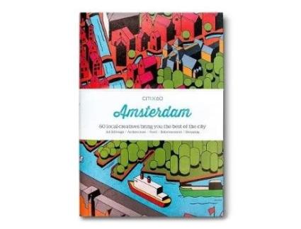 Livro citix60 city guides - amsterdam de edited by victionary (inglês)