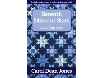 Livro beneath missouri stars de carol dean jones (inglês)