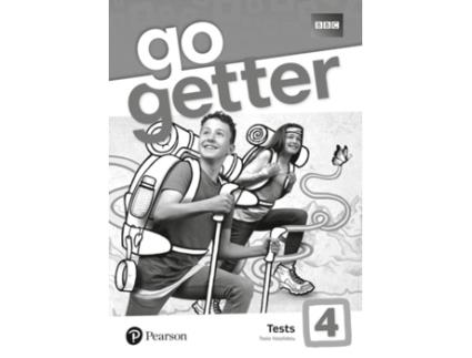 Livro gogetter 4 test book de sandy zervas (inglês)