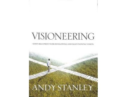 Livro visioneering de andy stanley (inglês)