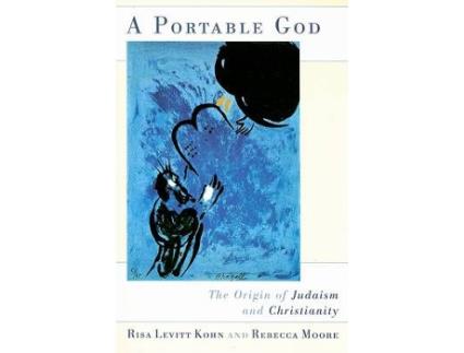 Livro a portable god de risa levitt kohn,rebecca moore (inglês)